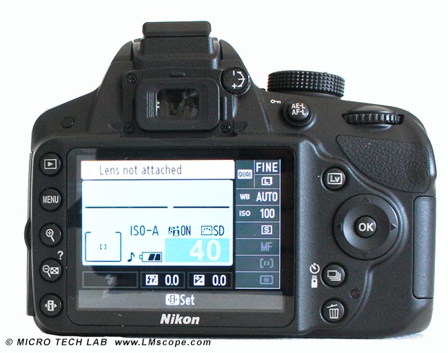 nikon camera control pro camera not detected