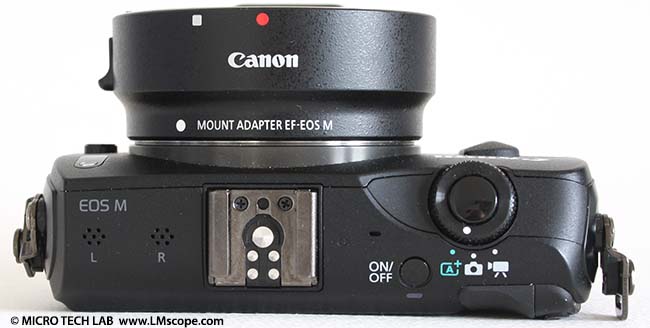 Canon eos M plus Mount Adapter EOS EF-M