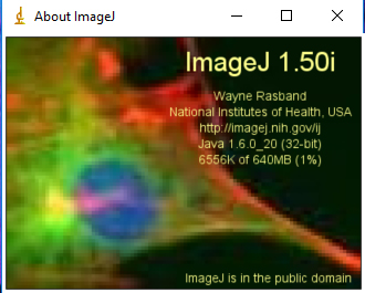 imagej software from national institute of health.