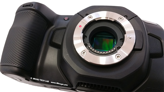 Blackmagic Design Pocket Cinema Camera 4K Cinema Camera with 4/3 Image  Sensor, Body Only