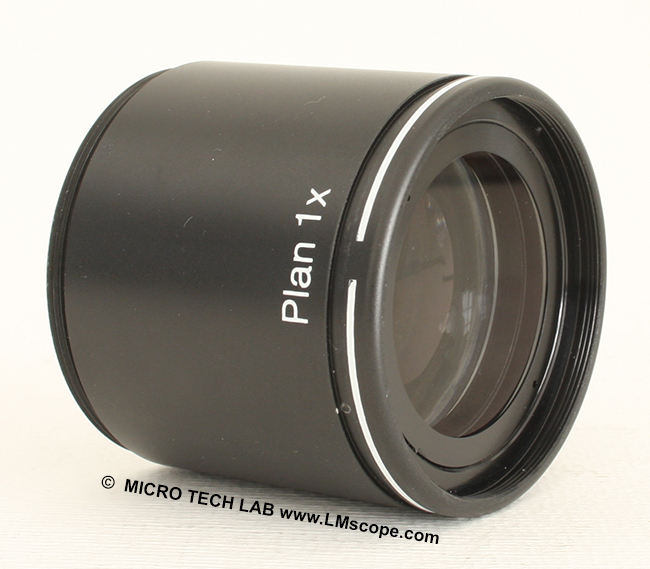 Plan-apochromatische Objektive (1x, 0,5x, 2x) CMO, Optimal für hochwertige digitale Fotoaufnahmen