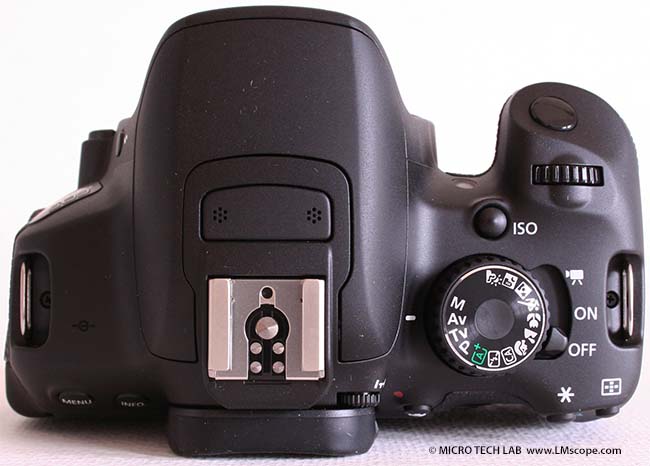 Test: The Canon EOS 50D on the microscope – a DSLR classic with advanced  sensor technology