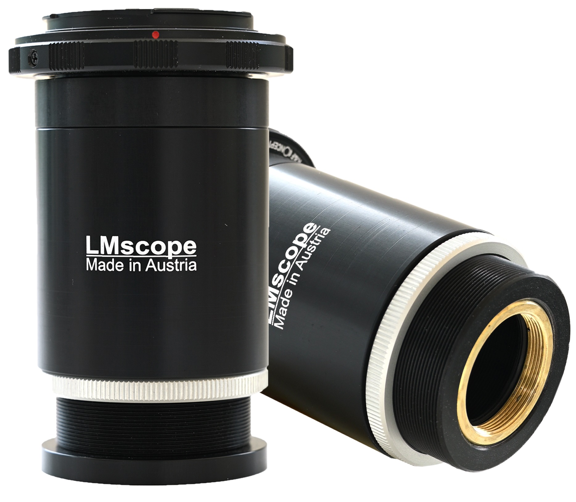 Bright focusable microscope wide field adapter for C-mount microscope connection