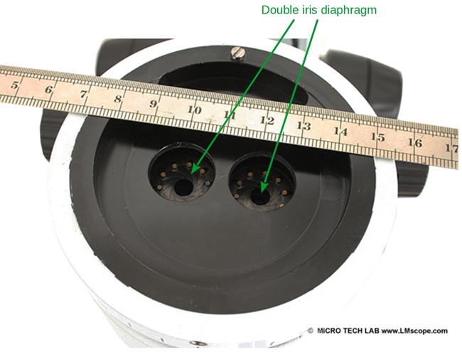 Euromex Iris Diaphragm