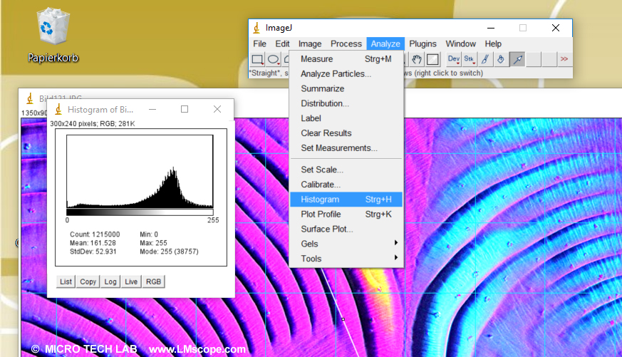 how to download edited images from imagej software