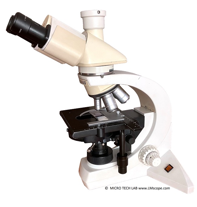 Leica DMLS microscope 35mm internal diameter