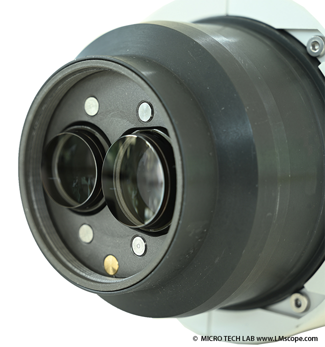 Leica Greenough Stereomikroskop mit FusionOptics 