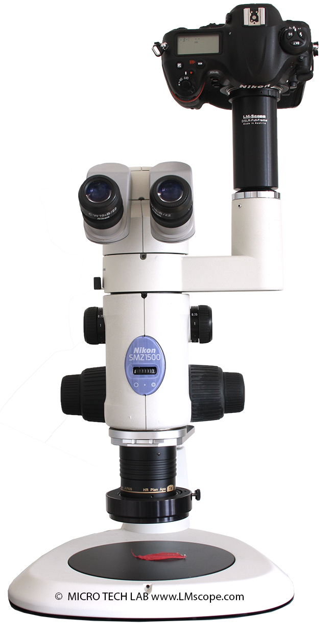 Convierte tu objetivo Nikon en un telescopio o en un microscopio
