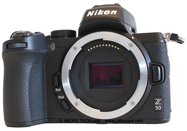 Nikon's Z50 DX-format mirrorless camera performs impressively on the  microscope