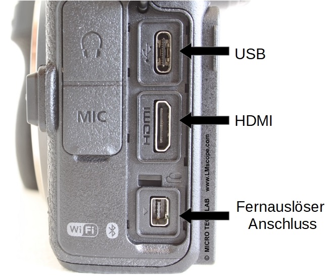 Microscope numérique Z7 HDMI