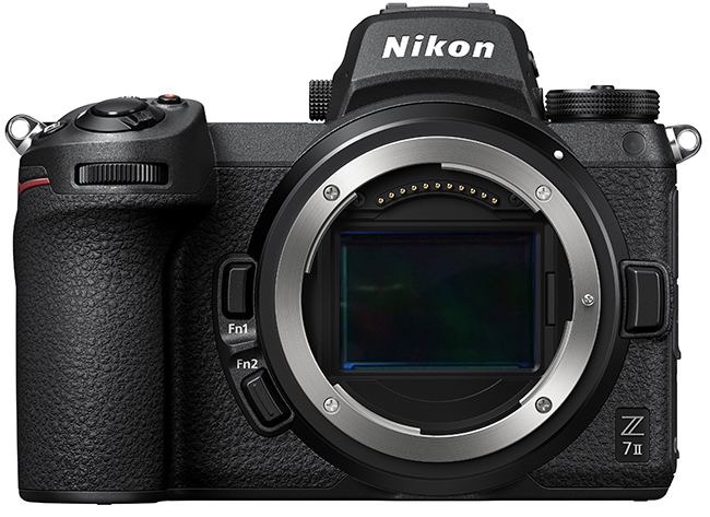 spiegellose Vollformatkamera Nikon Z7II ist sehr gut fr die Fotografie am Mikroskop geeignet 
