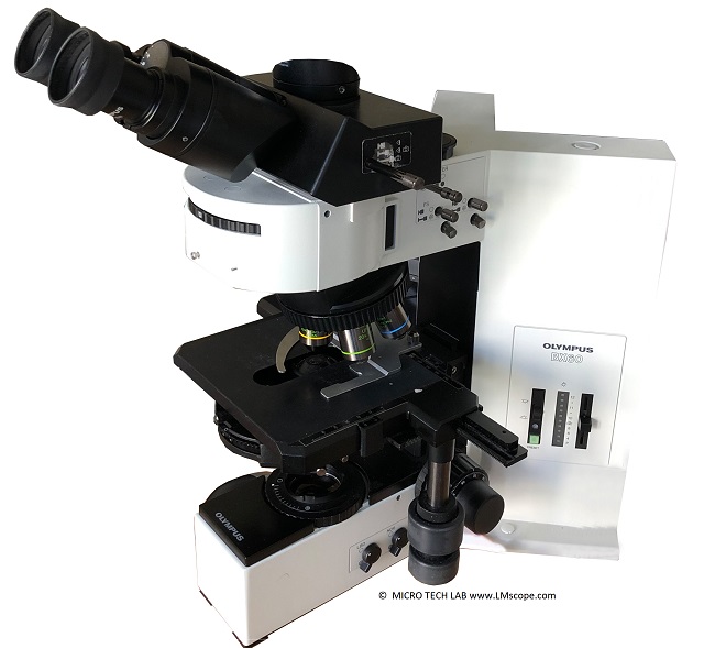 Olympus BX60 laboratory microscope UIS optics adapter solution microscope adapter