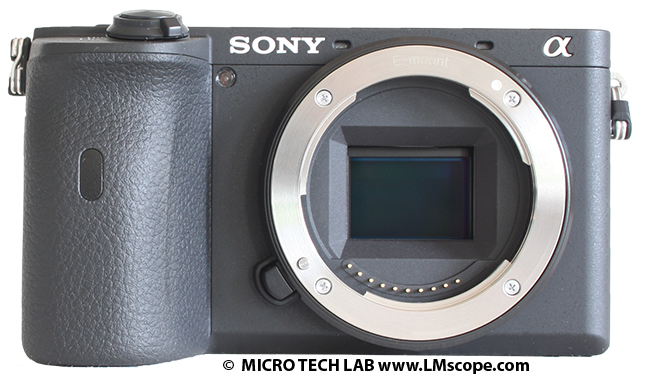 The Sony Alpha 6600 on the microscope – transform this mid-range camera  into a high-quality microscope camera