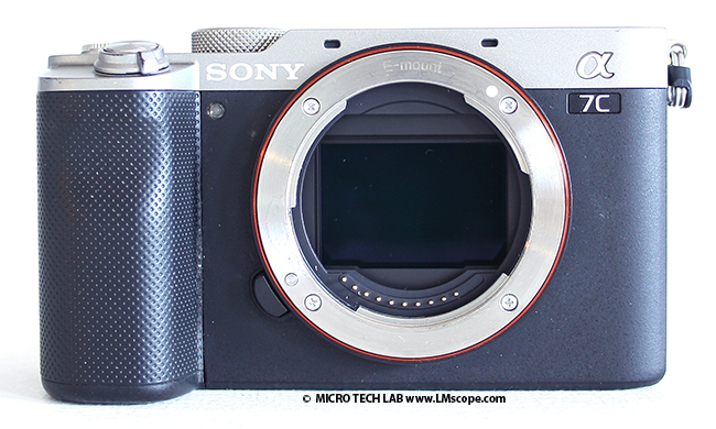 Sony Alpha 7C II Full-Frame Interchangeable Lens Camera - Silver