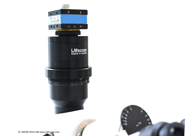 Adapterlsung fr Zeiss Zeiss Axiovert 5 , C-Mount Adapter mit  Filteroption , C-Mount Kameras